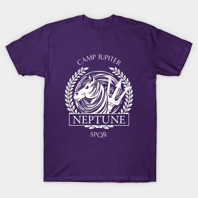 Neptune Logo T-Shirt by the-artsy-park